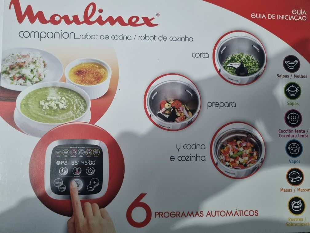 Robot Moulinex Companion