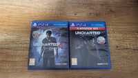 Gra na ps4 Uncharted i Uncharted 4