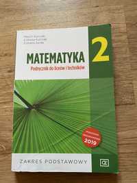 Matematyka 2 Oficyna Edukacyjna Podręcznik do liceów i techników