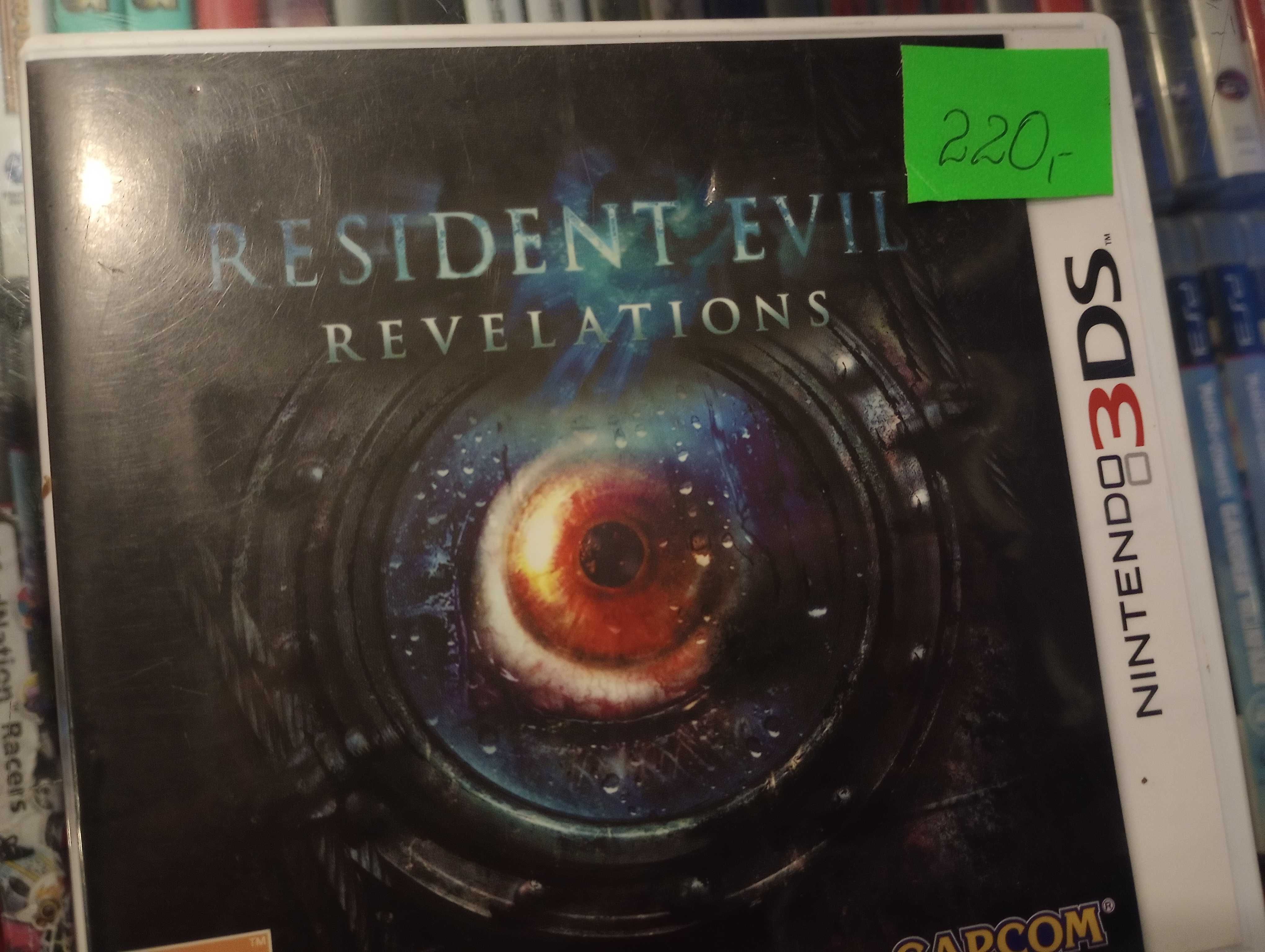 Gra Nintendo 3DS Resident Evil Revelations