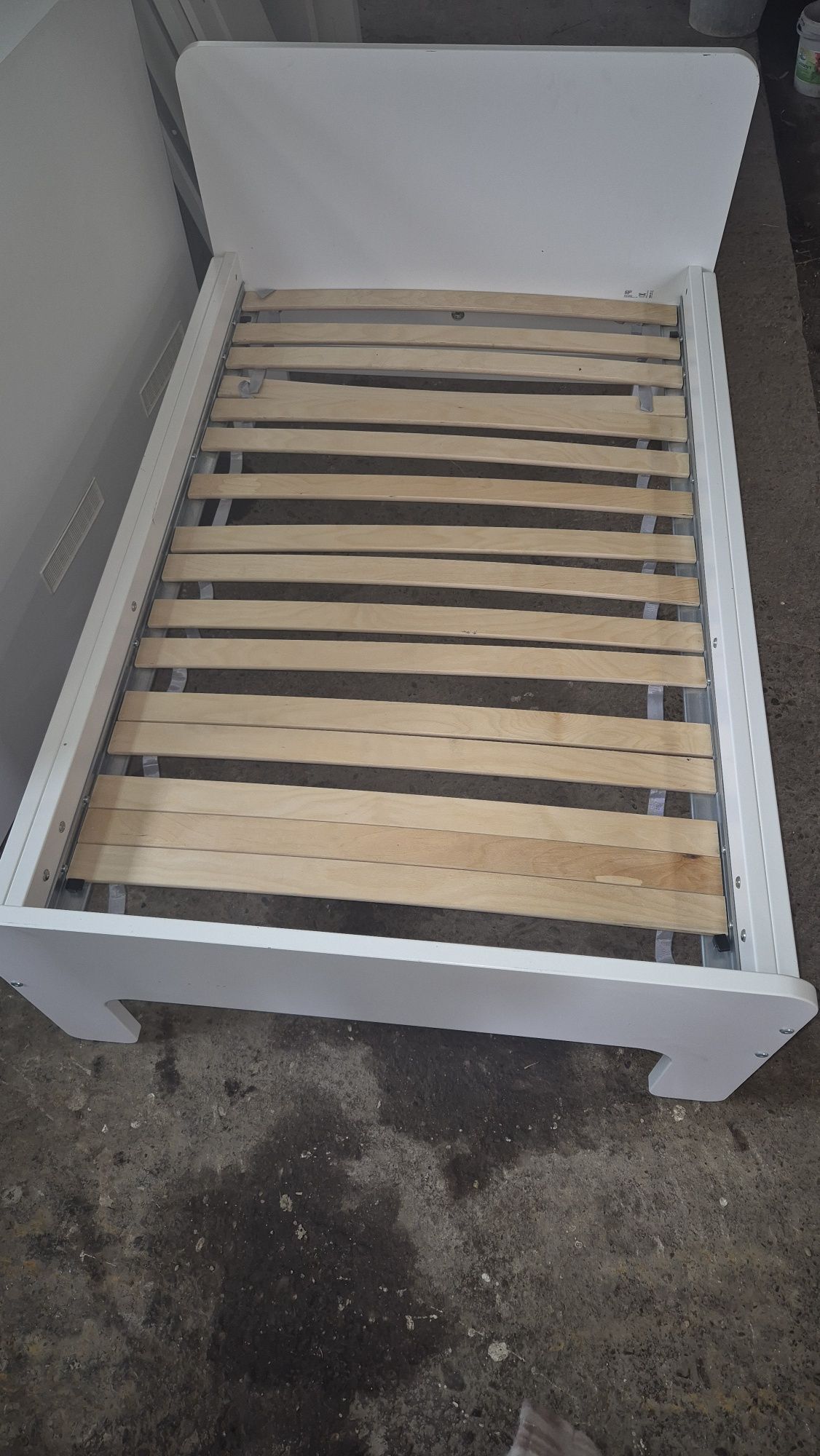 Łóżeczko Ikea   LURÖY 135/90