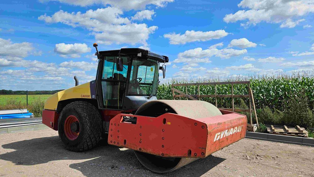 Walec drogowy wibracyjny Dynapac CA6500, HAMM