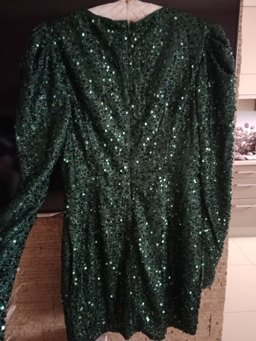 Sukienka wieczorowa cekinowa Andrzejki/Sylwester