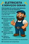 Eletricista e serviços gerais