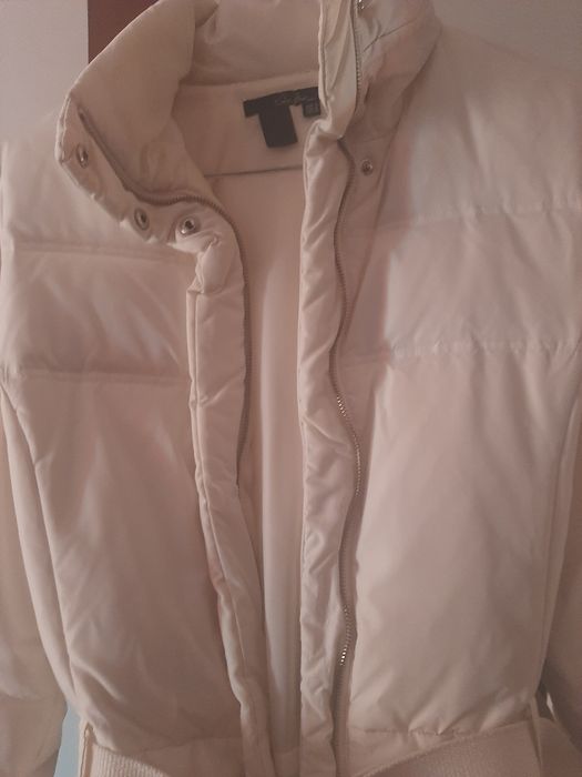 Casaco zara bom estado de penas