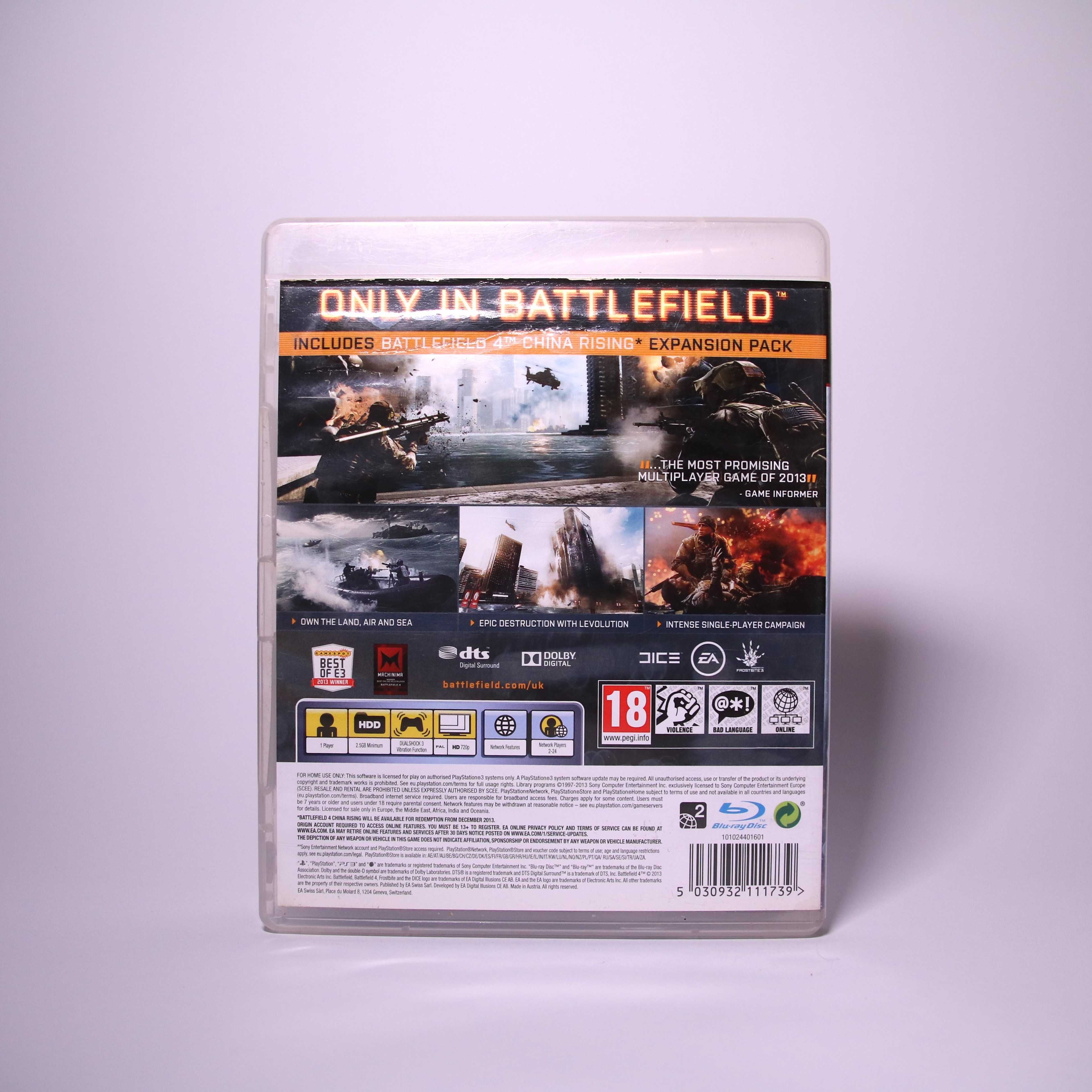 Gra battlefield 4 PS3