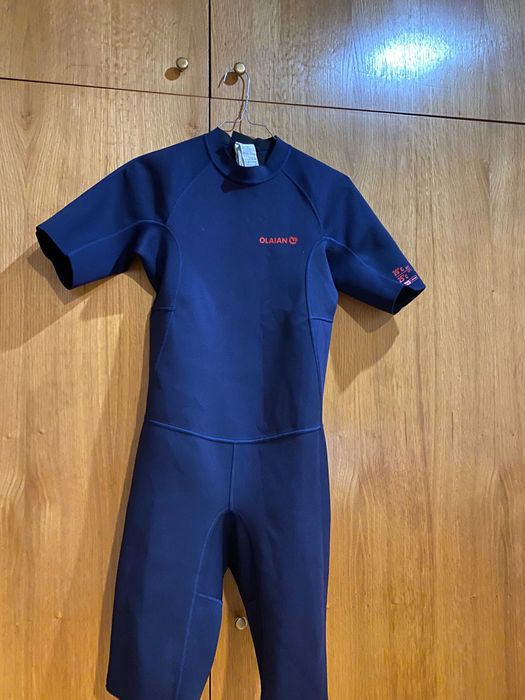 Fato de Surf Shorty 100 Homem Azul Marinho