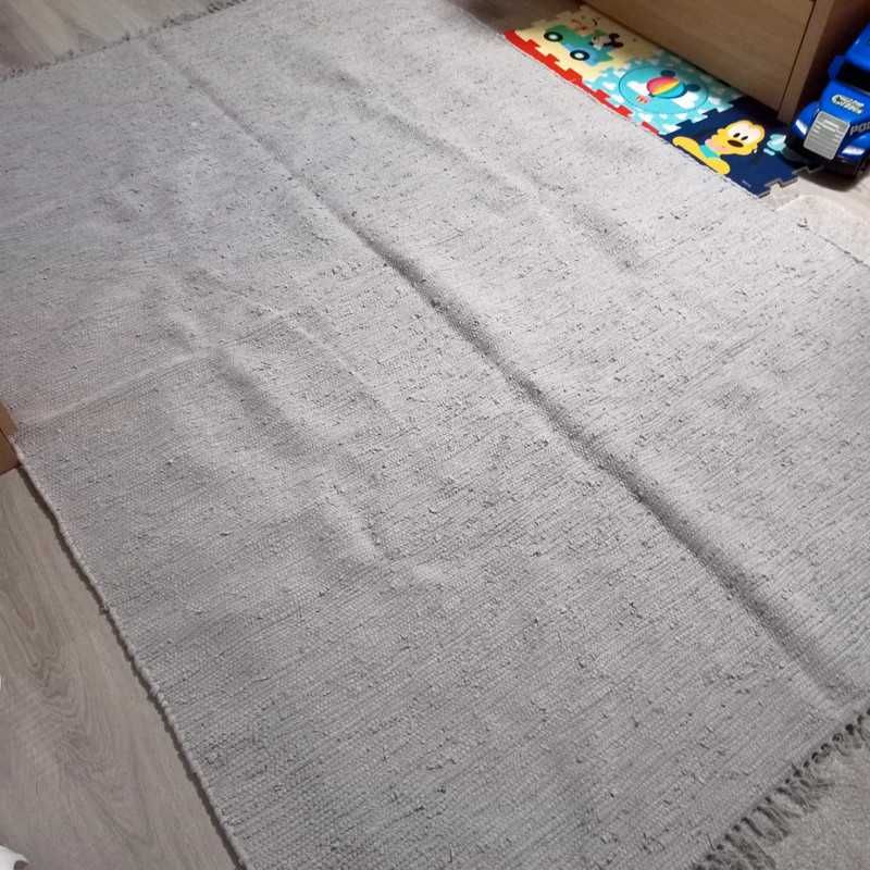 Dywan ręcznie tkany THEKO Happy cotton.