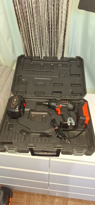 Акумуляторний Гвинтоверт Dnipro-m