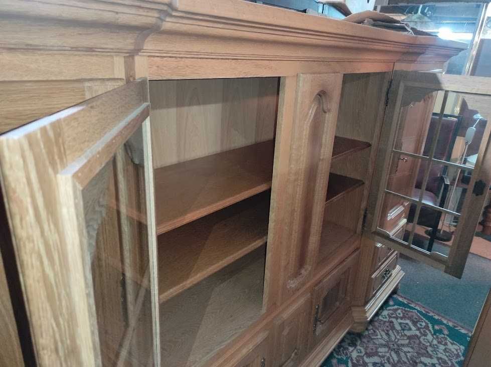 Bardzo ładny kredens biblioteka kredens dębowy z Niemiec !!PRZECENA!