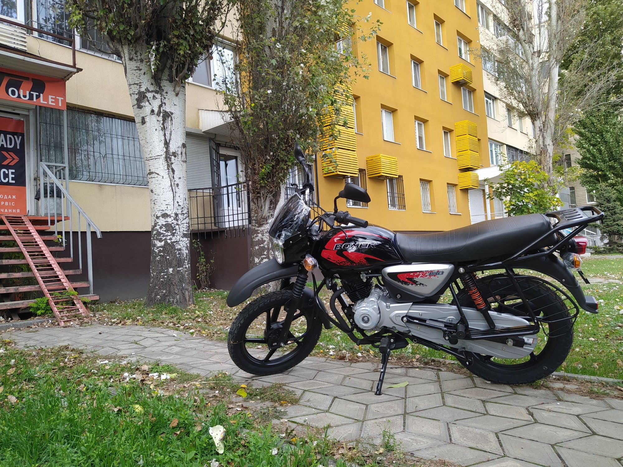 Акція до 90% Мотоцикл Kawasaki Bajaj Boxer BM 150 х Диск Доставка Безк