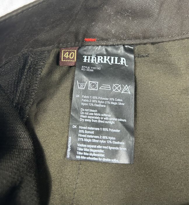 Spodnie mysliwskie Härkila L 40
