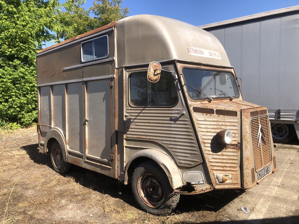 Citroen HY 1973 koniowóz food truck kamper
