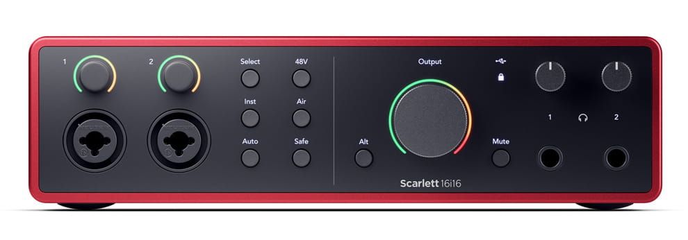 Focusrite Scarlett 16i16 4th Gen – interfejs audio USB