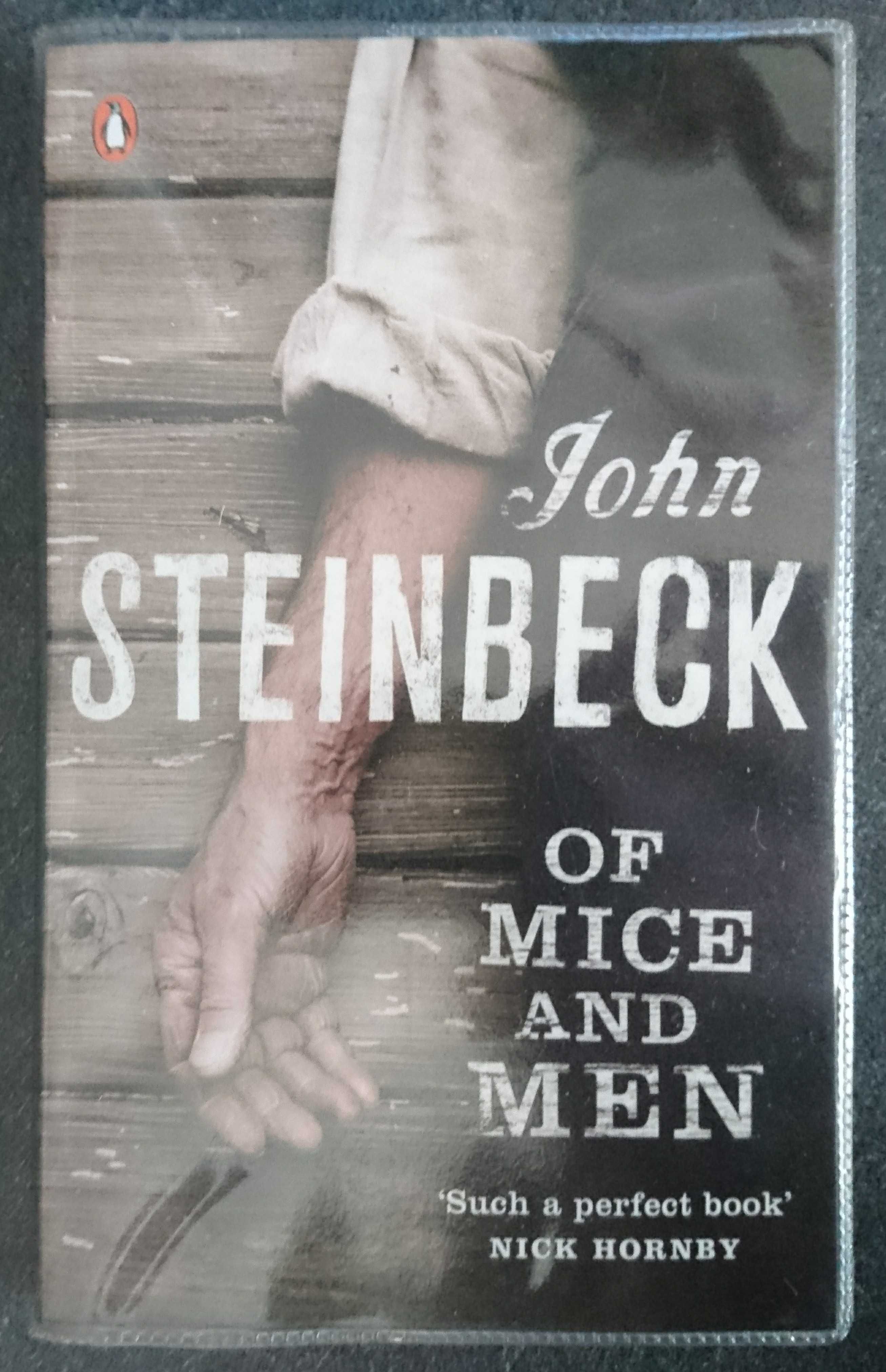 Of Mice and Men by John Steinbeck