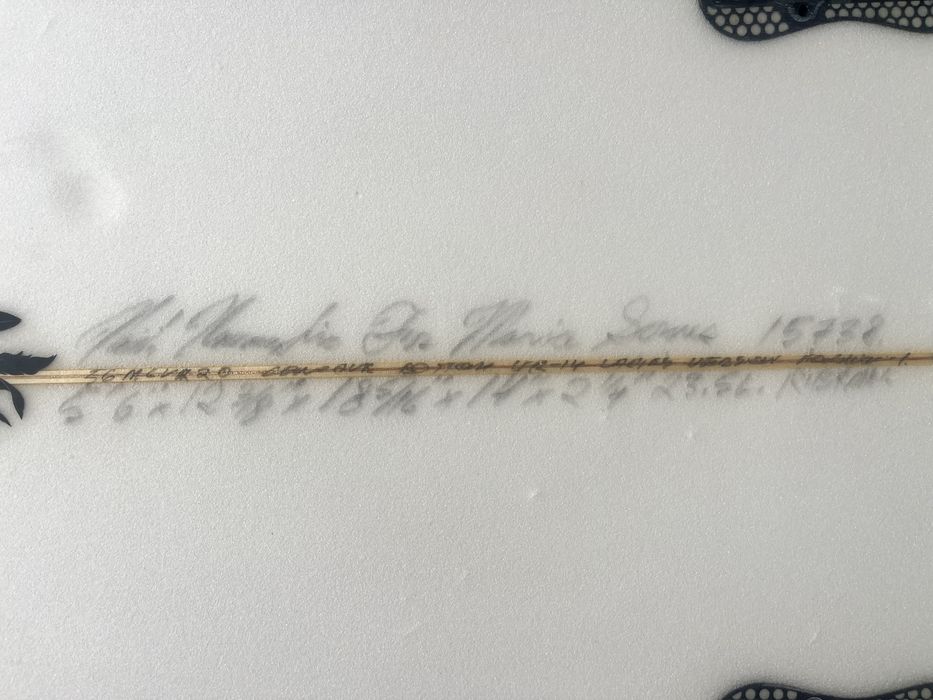 Prancha de Surf, short board da Semente.