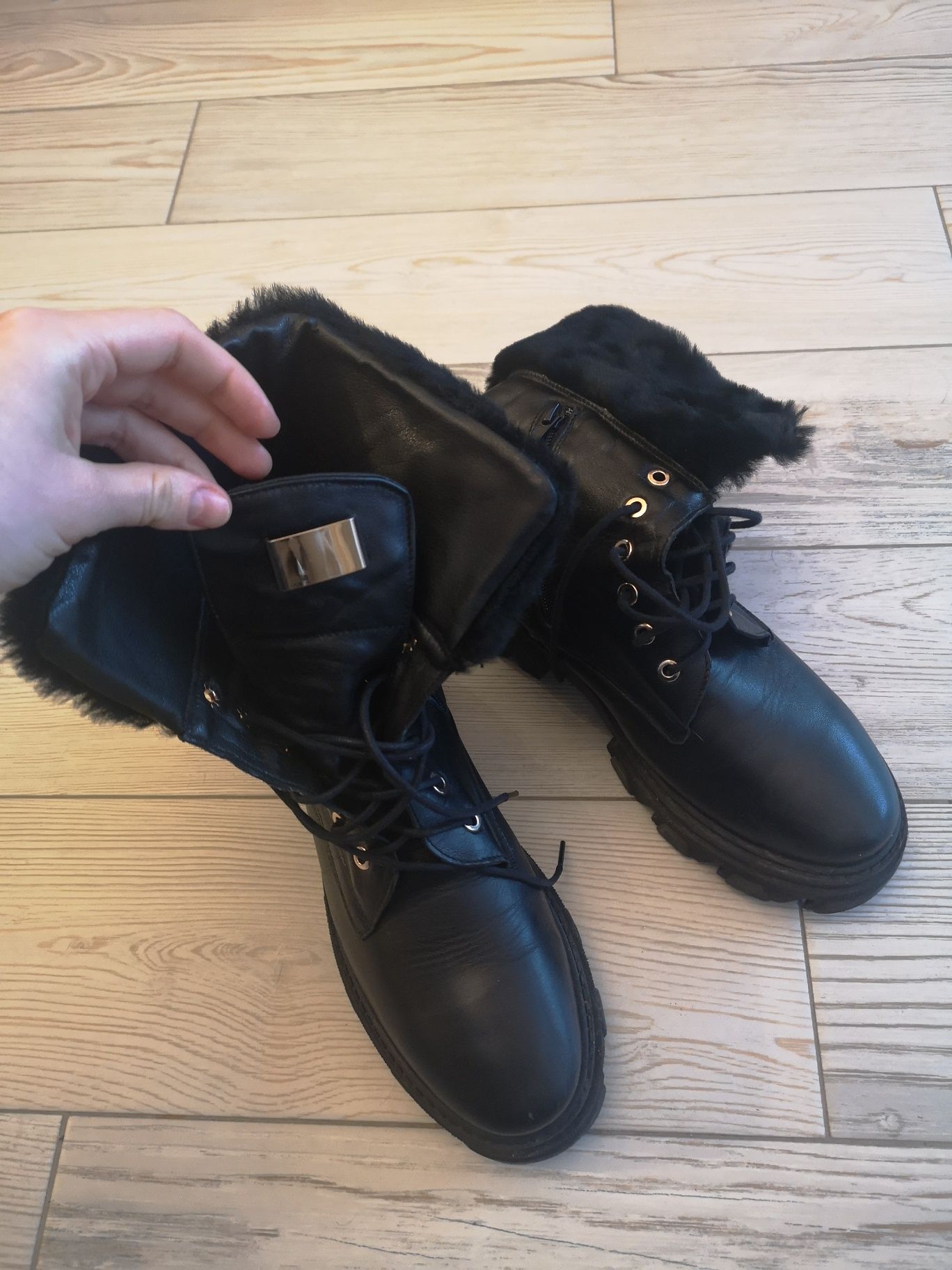 Botki - workery - śniegowce