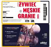 Dwa bilety na koncerty Żywiec Męskie Granie Kraków