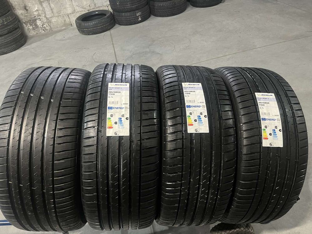 285/50/20 R20 Michelin Pilot Sport 4 SUV 4шт нові