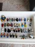 Mini figuras Lego Star wars e outras