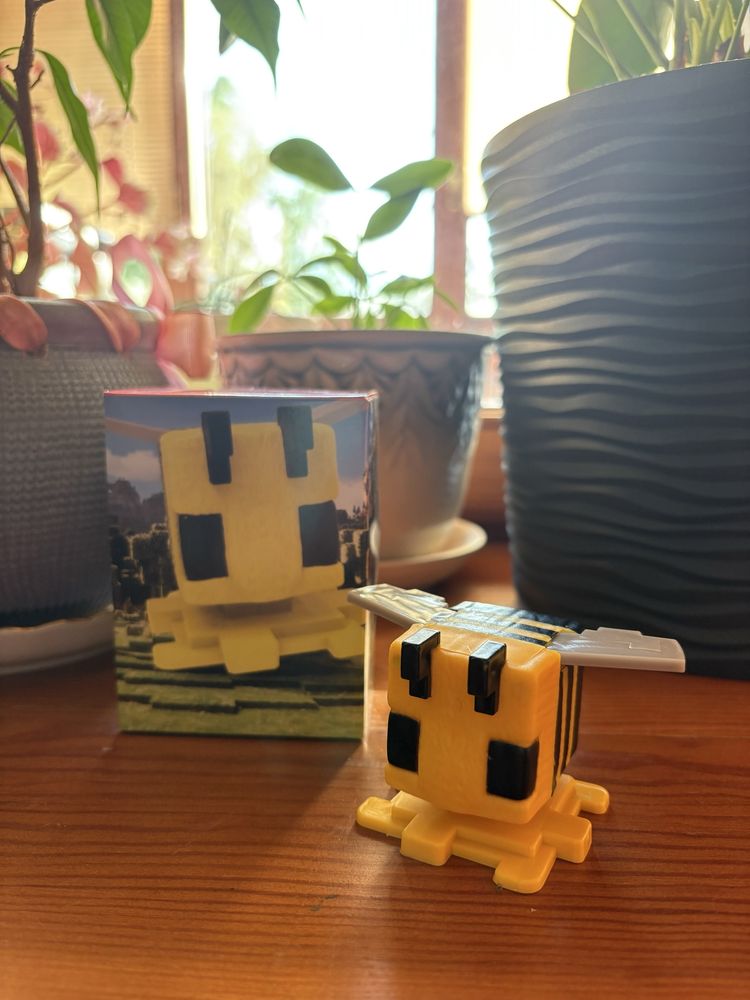 Іграшки McDonalds Minеcraft