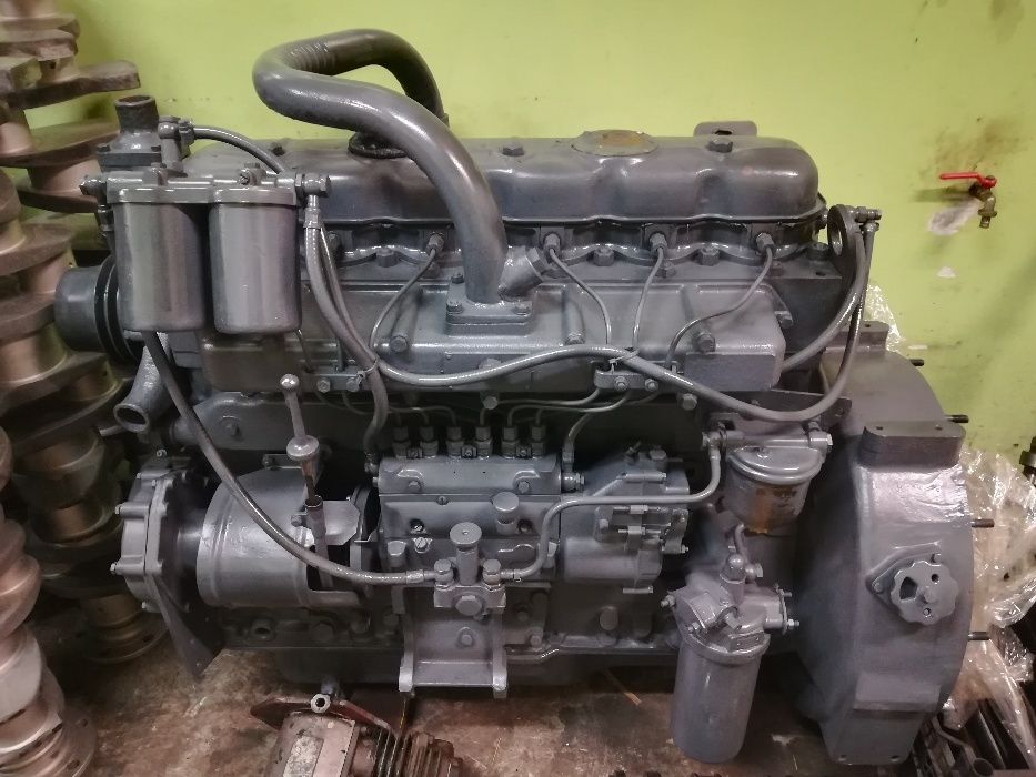 Silnik SW400 Turbo do kombajnu - BIZON, Firma Diesel-mot