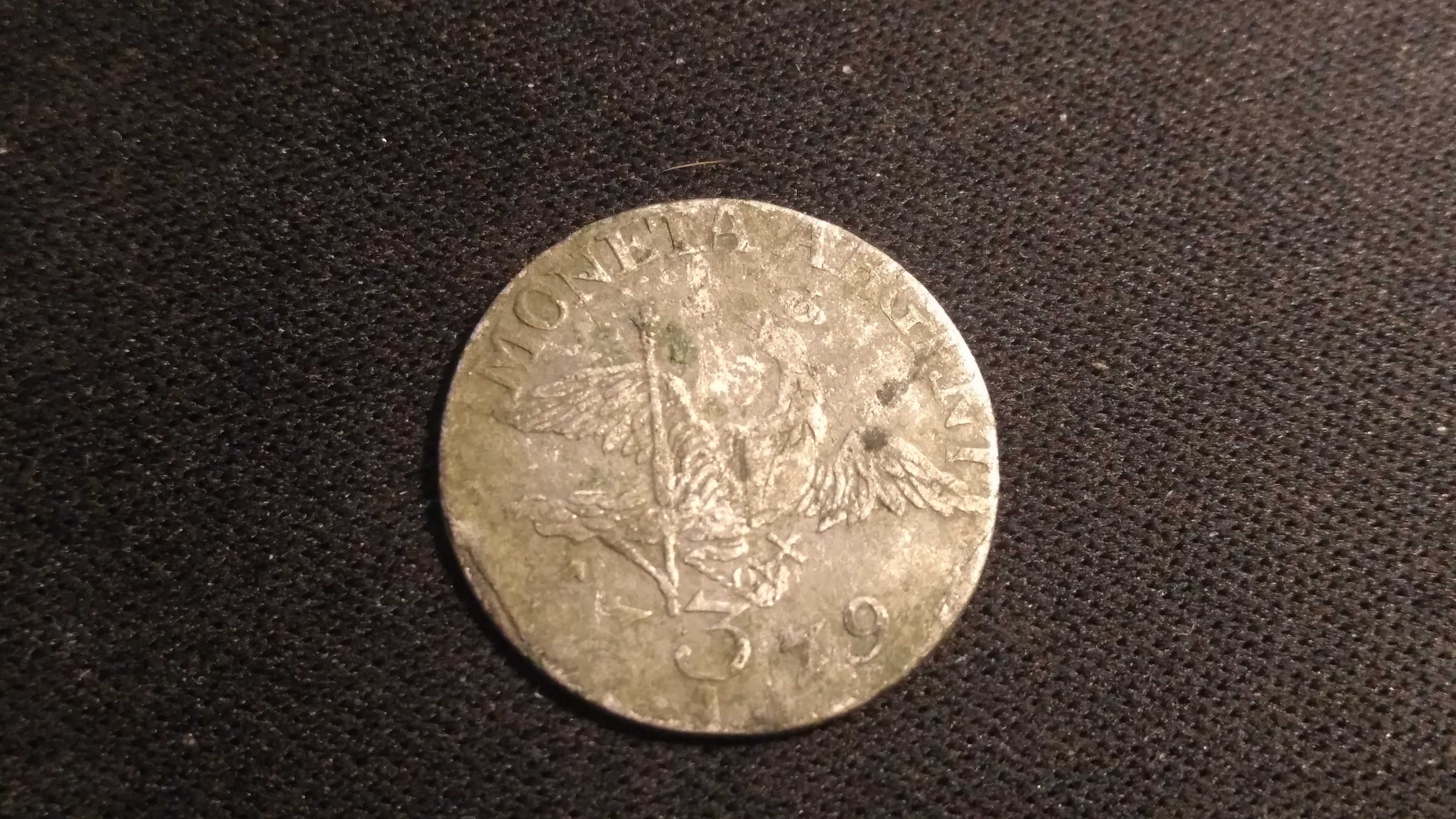 3 krajcary 1779 Argent srebro