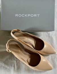 Sapatos Rockport abertos atrás