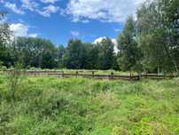 Działka Karwik, 960 m2, pod zabudowę letniskowę, ogrodzona + media