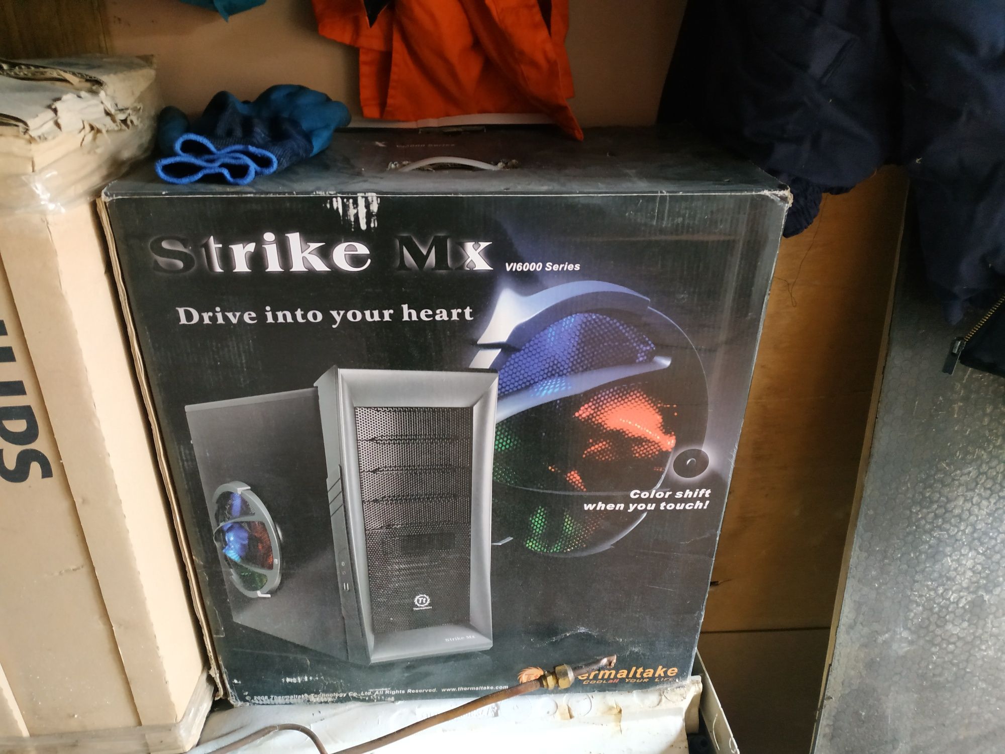 Корпус компьютера Thermaltalke Strike MX v16000 series