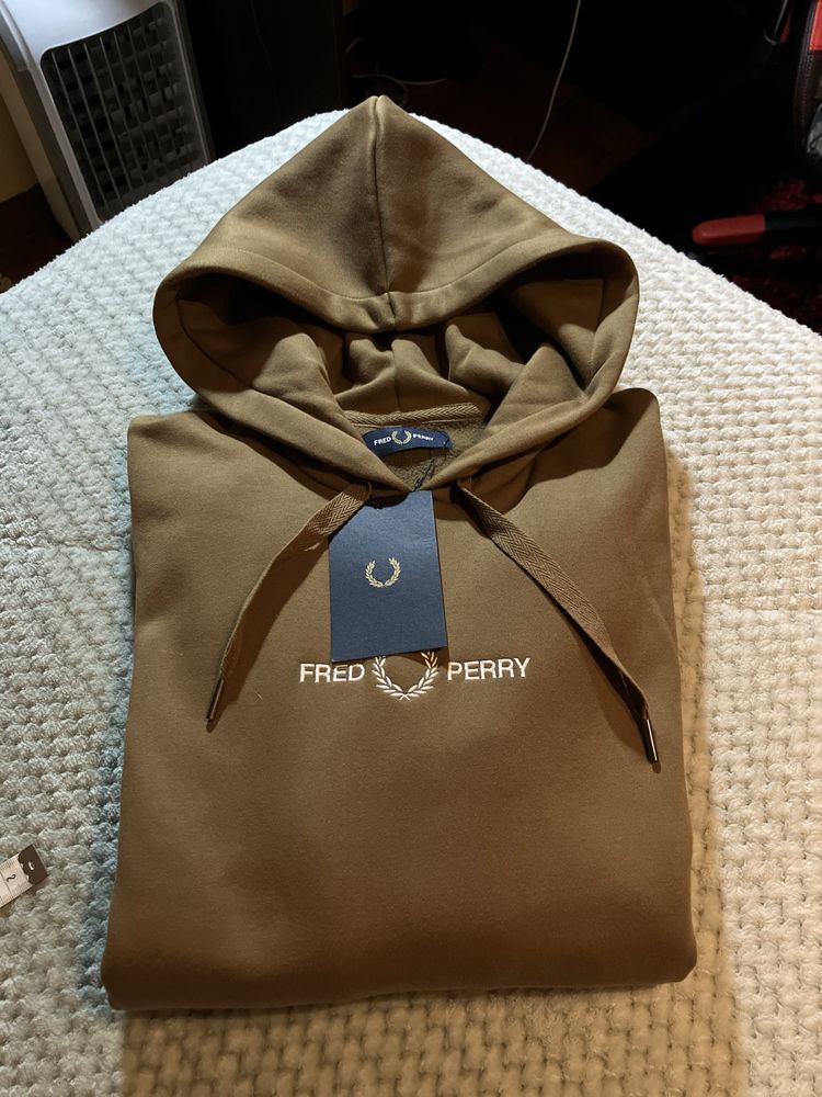 Hoodie Fred Perry , S