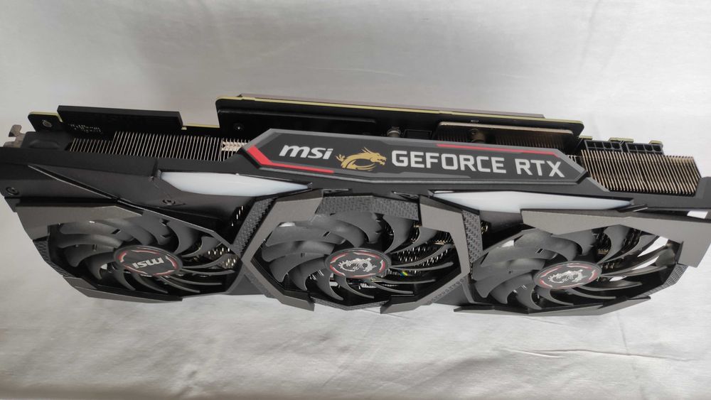 Видеокарта RTX 2080 Gaming X Trio 8GB GDDR6