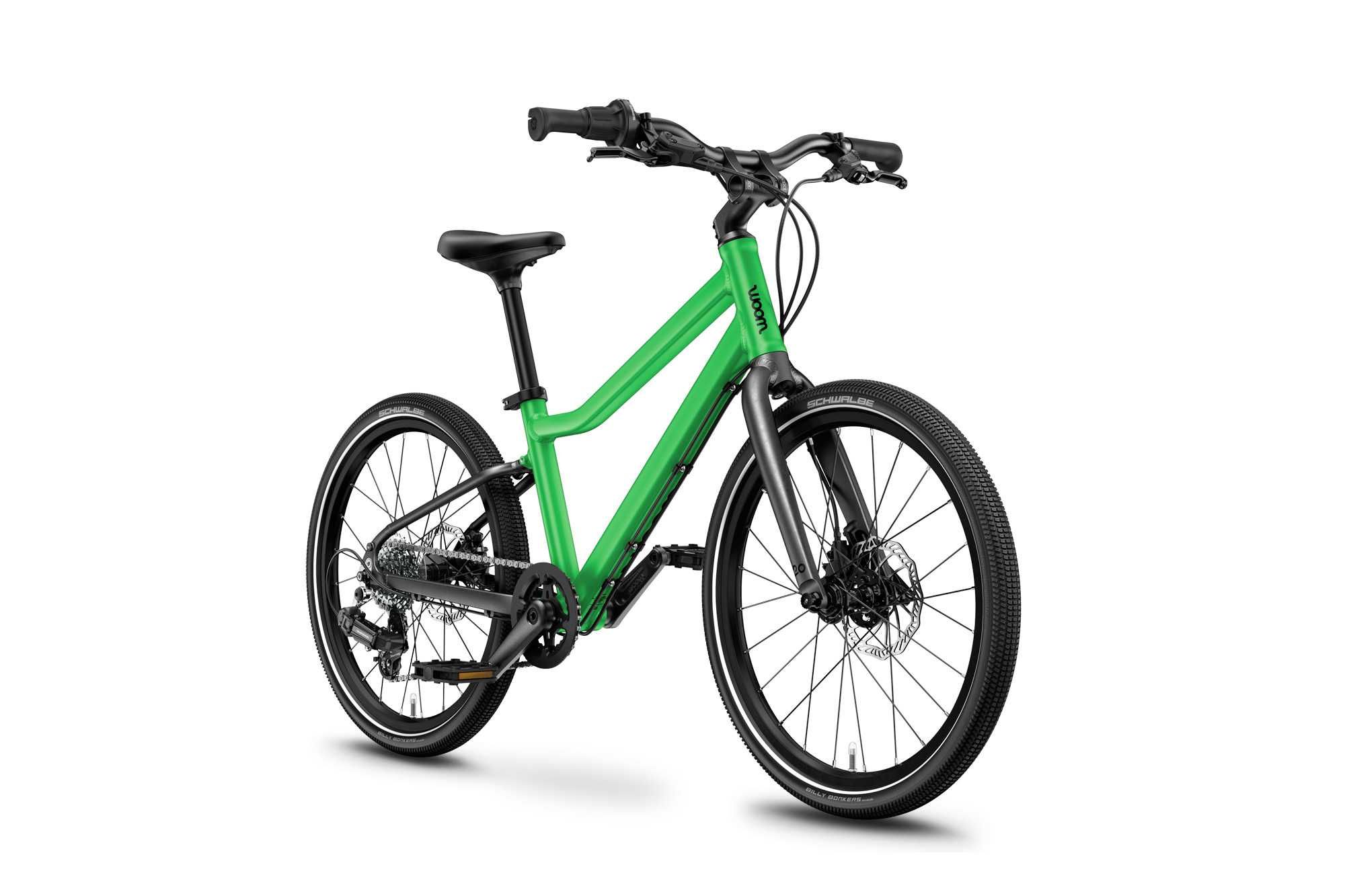 woom 4 jungle green - RATY - MODEL 2025 - RATY