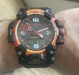 Zegarek Casio G - SHOCK GWG 2040FR - 1AER Anniversary męski 40th