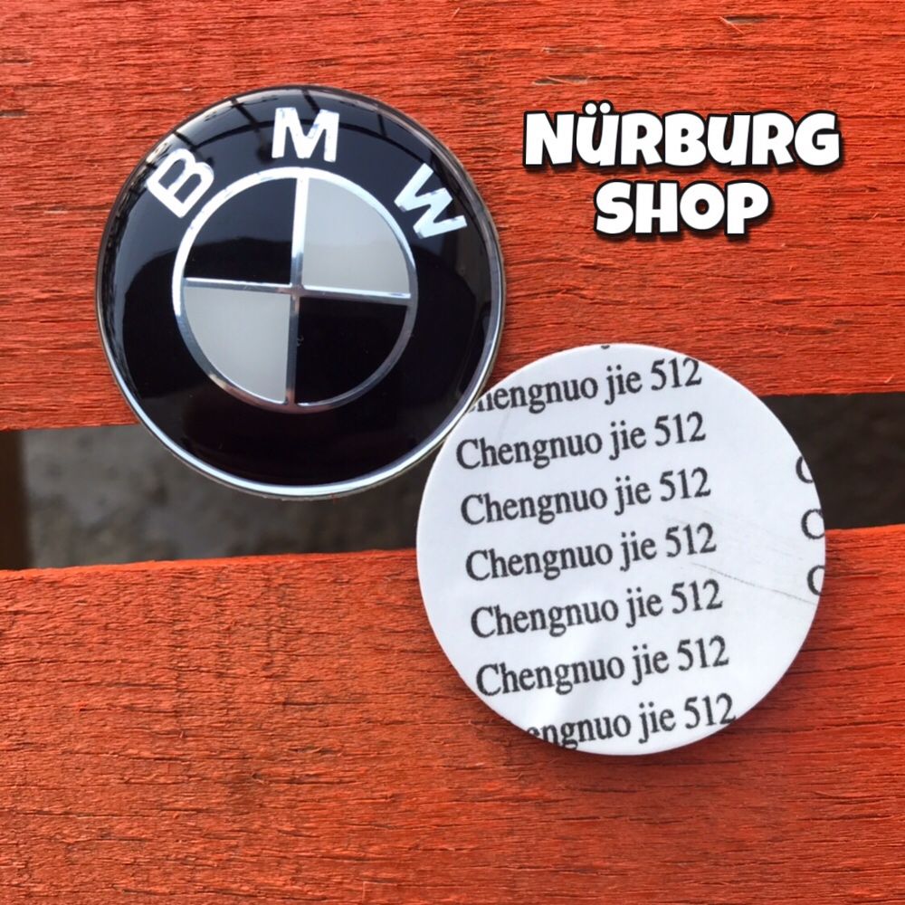 3D эмблема в руль значок логотип BMW 45mm E34 E39 E46 E60 E36 E90 E92