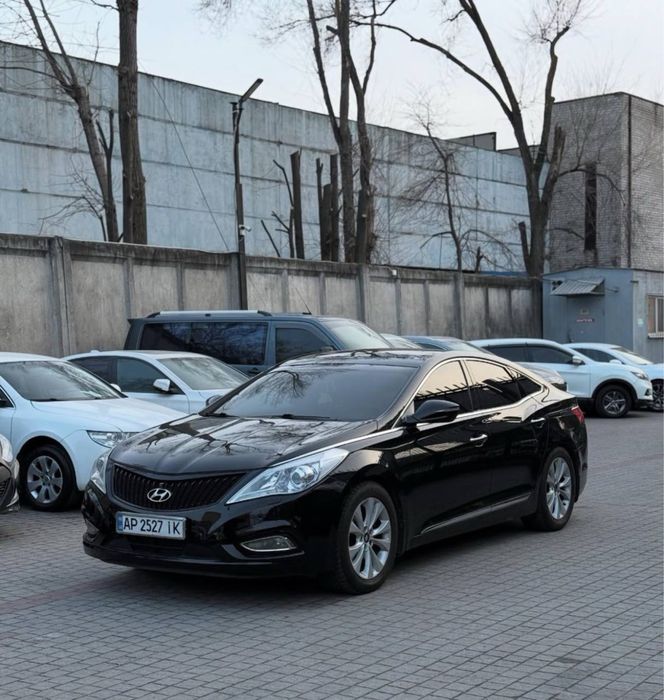 Hyundai Grandeur 2013