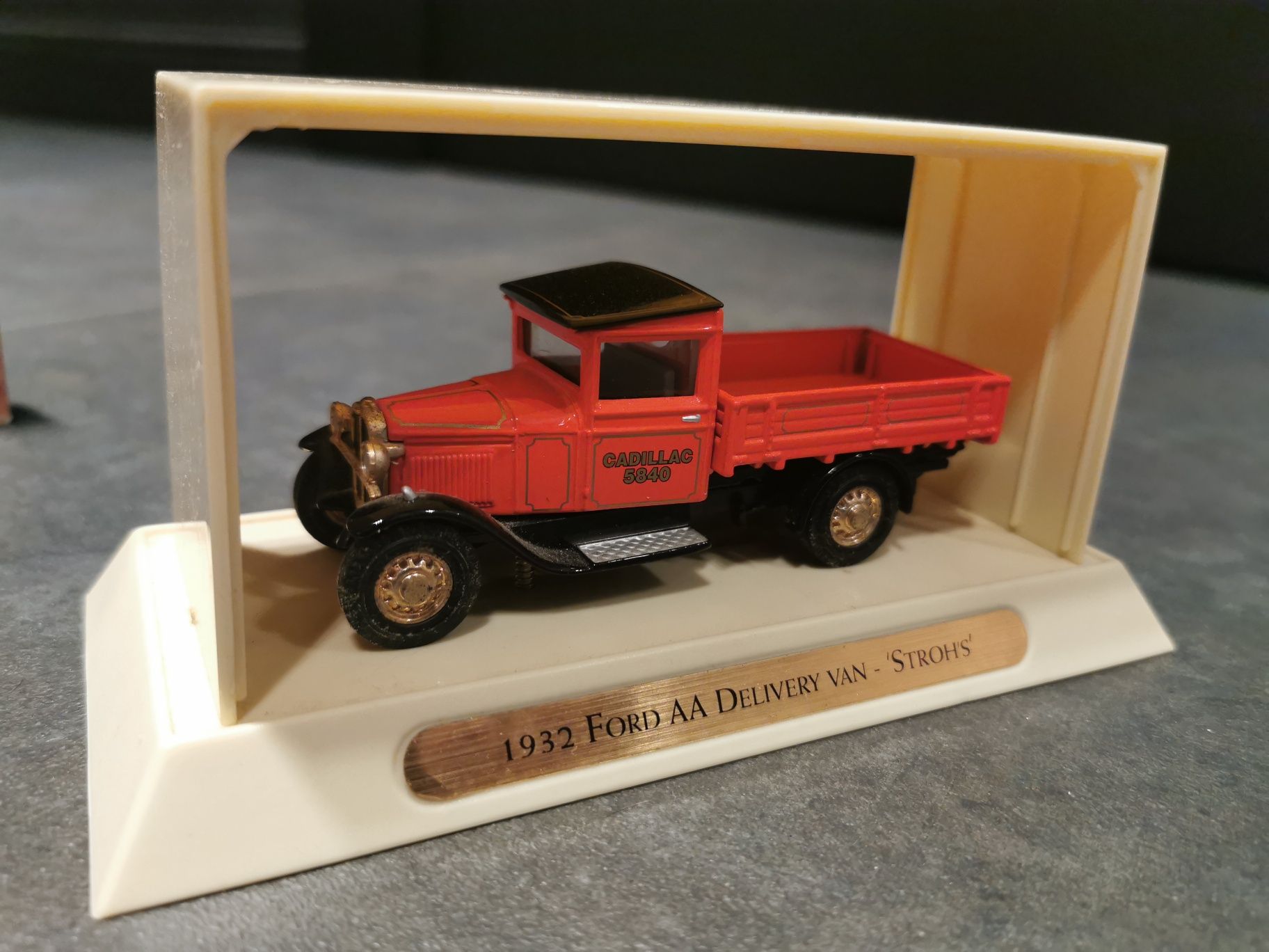 Ford AA Delivery Van Strohs Matchbox Models of Yesteryear