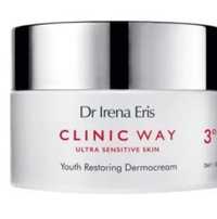 Dr Irena Eris Clinic Way 3 przeciwzmarszczkowy na dzień 50+