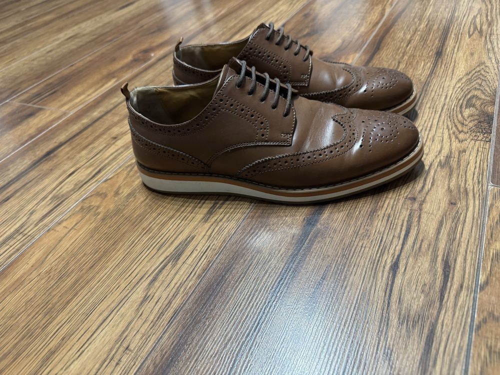 Buty eleganckie męskie