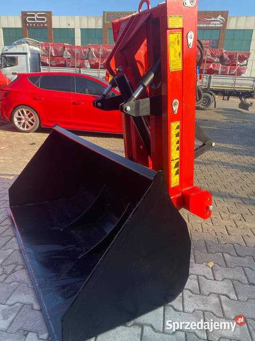 Duży Ładowacz Na Tył - Tuz Ciągnika + Łycha Łyżka ! Dostawa .