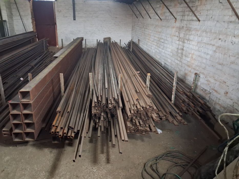 Продам Профільну трубу від 15 мм до 120 мм