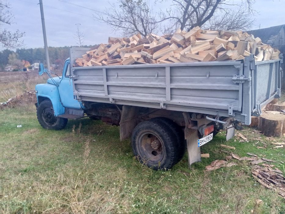 Самосвал ГАЗ 53 Переоформление