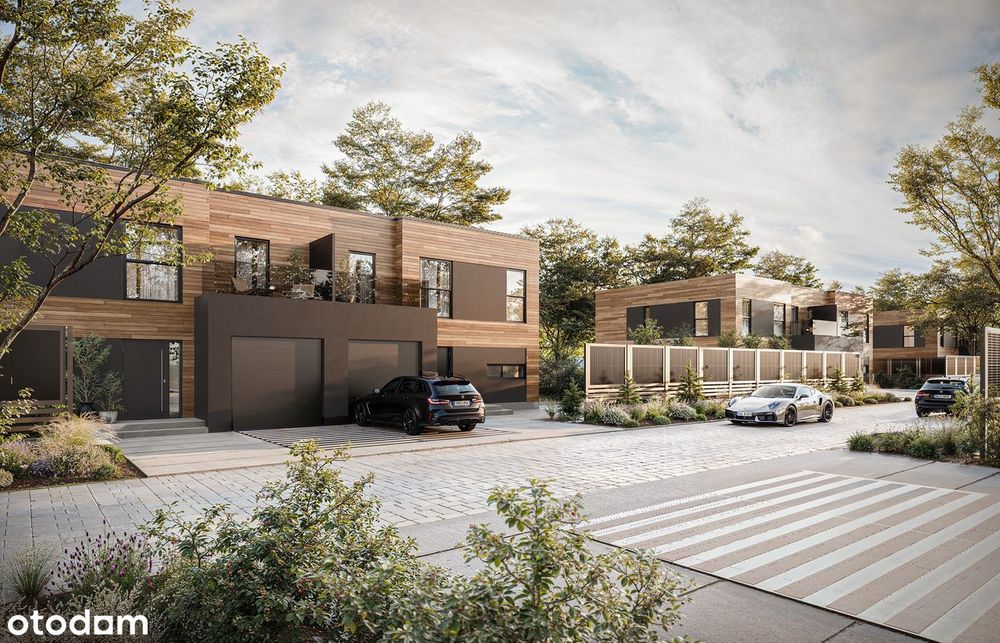 Nowoczesny dom 157m2 z lasem i dostępem do rzeki w Sośnicowicach