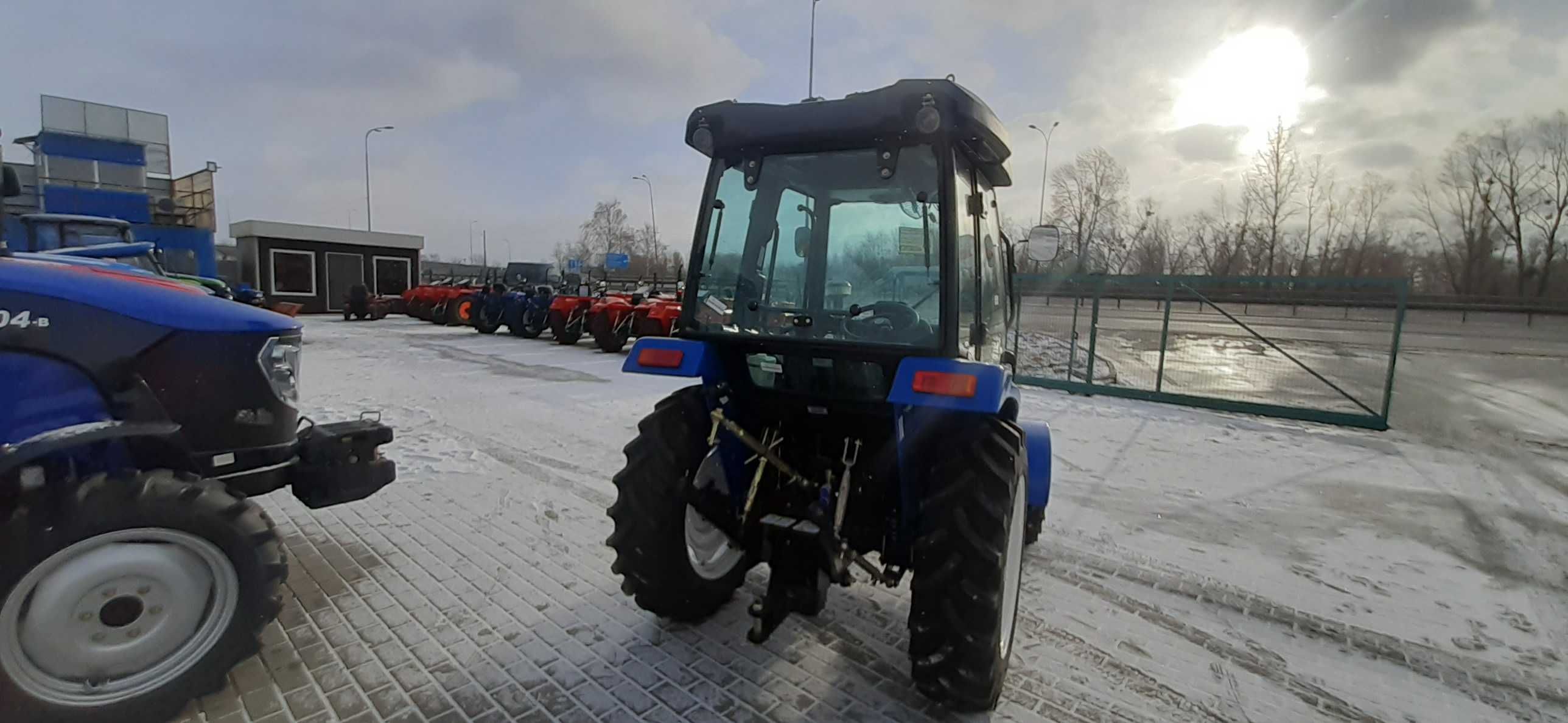 Мини-трактор Jinma-264E (Джинма-264Е) с кабиной