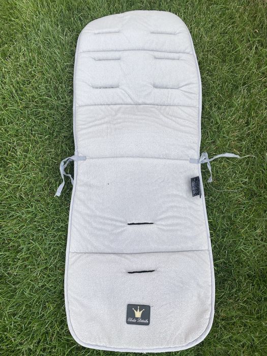 Wózek spacerowy Elodie Details Stockholm  Stroller Golden Grey