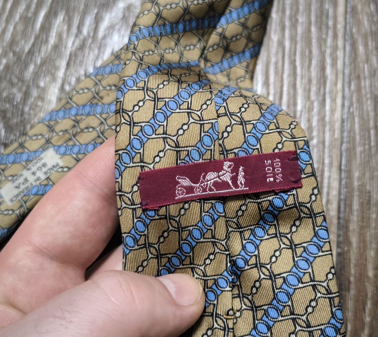 Краватка Hermes Vintage
