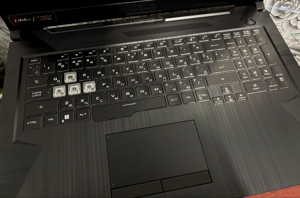 Ноутбук ASUS tuf gaming