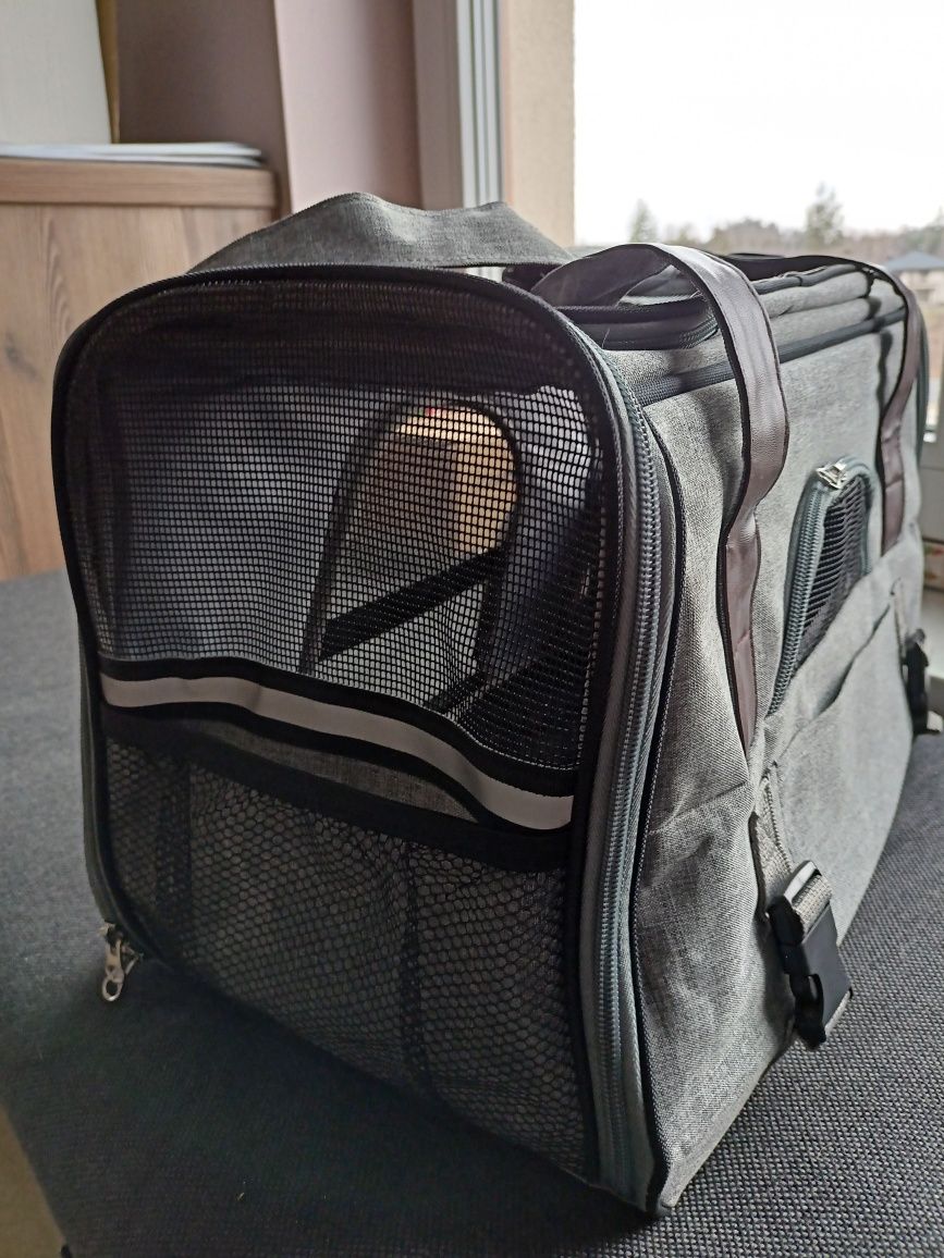 Składana torba transportowa dla psów kotów, do 10 kg
Nowa nieużywana t