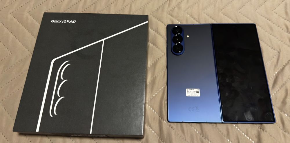 Samsung Fold 7 512gb retomo iPhone S25 Ultra