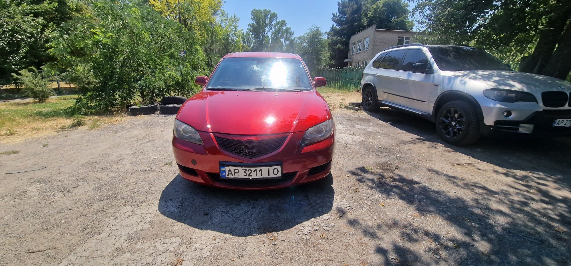 Мазда 3 2004 г.в автомат газ.бенз